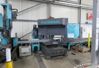 Kaltenbach Линия сверления и распила балок с ЧПУ KDM 1015 пила KBS 1051