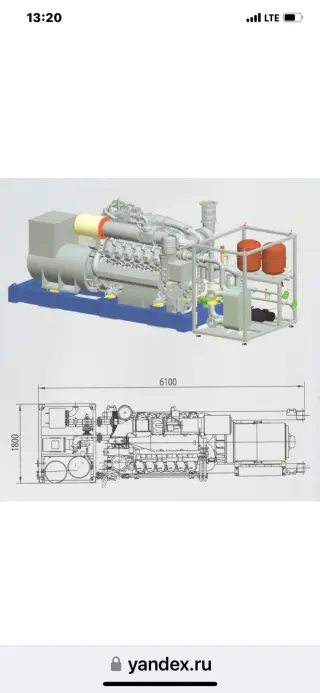 Газопоршневая станция