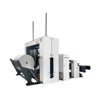 Высокоскоростная машина для резки и перемотки DGFQ-3000