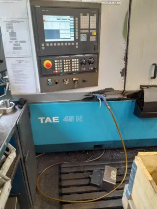 Токарный центр с ЧПУ AFM TAE 45N