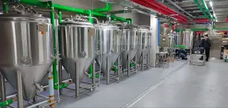 Пивоваренное оборудование