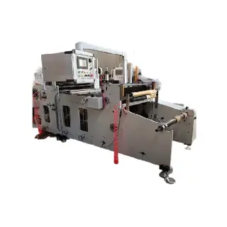 Оборудование для нарезки и намотки рулонных материалов DP-1600