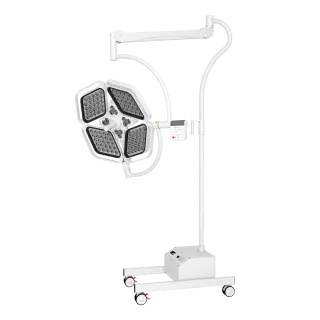 Светильник медицинский хирургический напольный CADUCEUS FL1-L4S