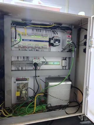 Оптоволоконная лазерная установка с модулем для обработки труб KMT 3015 LX-3000W