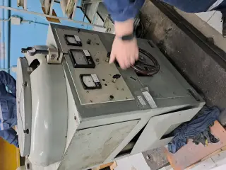 Виброустановка механическая УВ70х200