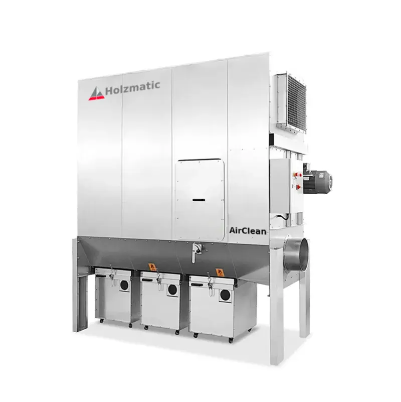 Аспирационная установка Holzmatic AirClean 8000