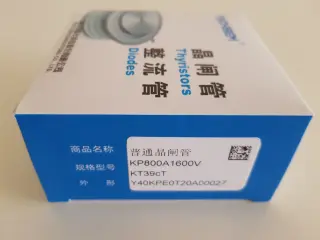 Тиристор KK800A/1800V Y45KKE