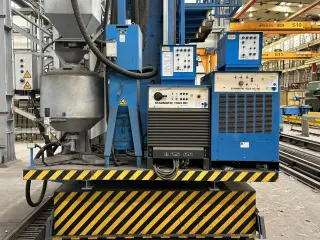 Сварочная колонна OERLIKON AIR LIQUIDE - UP Semi Portal 7,5 x 5,6