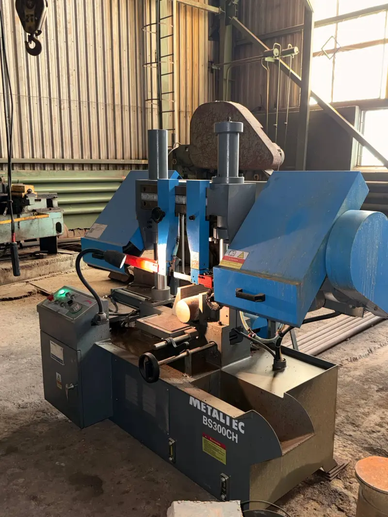 Ленточнопильный станок MetalTec BS300CH (MGH-300)