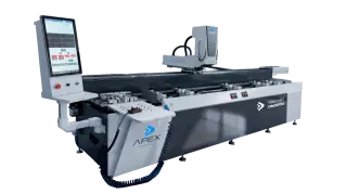 Сверлильно-фрезерный центр с ЧПУ APEX Alucraft DM3000 с функцией трёхстороннего переворота заготовки