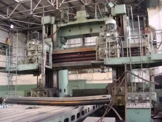 Продольно-фрезерный станок 6672