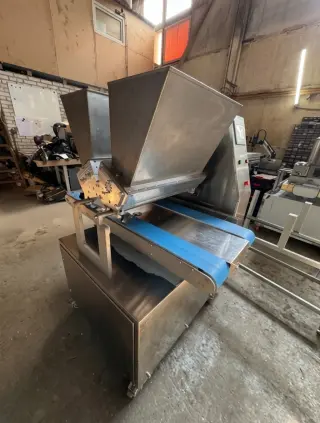 Тестоотсадочная машина двухбункерная мот -250
