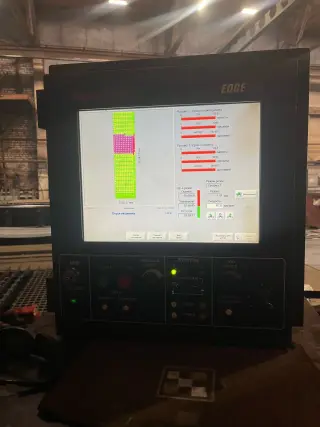Плазма Hiperterm HPR260XD 2000х6000. ЧПУ EDGE Hiperterm, ПО на русском языке «Phoenix», 110 с картами раскроя на русском языке