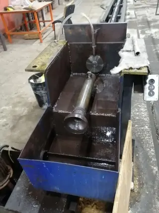 Волочильный стан цепной