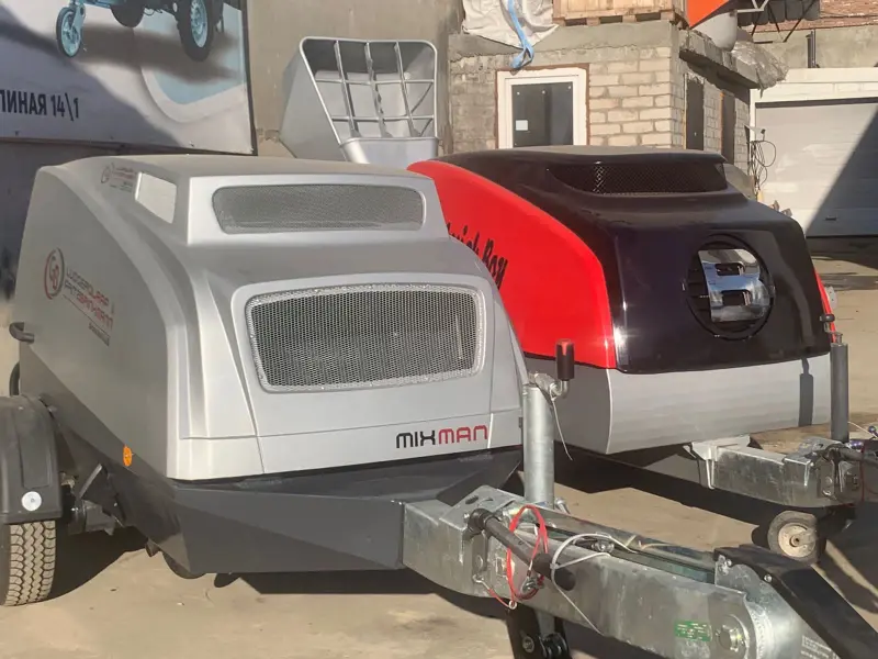 Растворонасос Brinkman 450