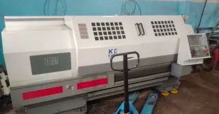 Токарный станок KE50/1500 (CKE 6150Z/1500) с ЧПУ HCNC 808Di