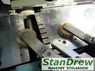 Leadermac Compact 423 S four-sided planer
