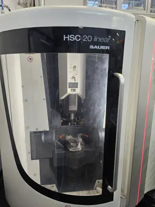 Пятиосевой обрабатывающий центр DMG HSC 20 linear