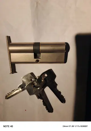 Цилиндровый механизм ROTO