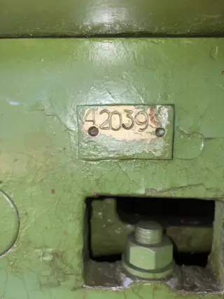 Зубошевинговальный станок 5702 42039