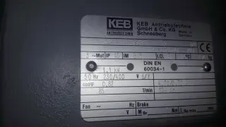 Мотор-редуктор KEB G 3.2 A DA 90 S 4F TS /104