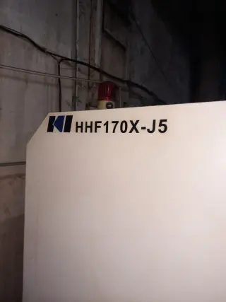 Термопластавтомат Haihang HHF170X-J5 сервопривод