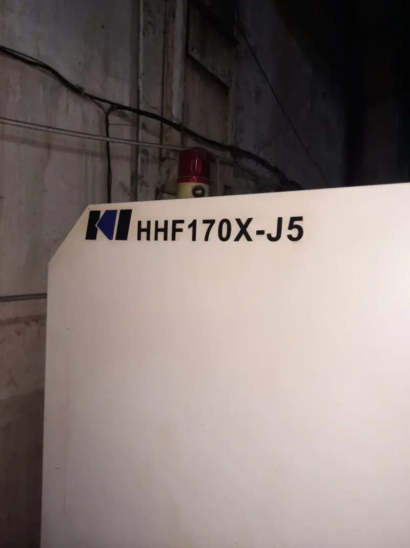 Термопластавтомат Haihang HHF170X-J5 сервопривод