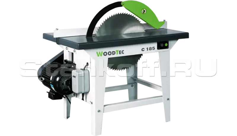 Станок круглопильный без каретки WoodTec C 185 Lite