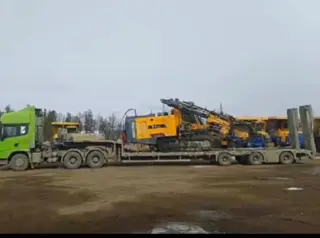 Shacman X3000 с полуприцепом, 2022