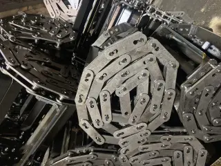 Цепи тяговые пластинчатые ГОСТ 588-81