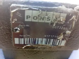 Гидромотор трансмиссии Ponsse 0073296 (0080742)