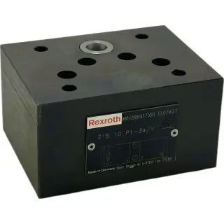 Гидрозамок Z1S10P1-34/VW4 Rexroth