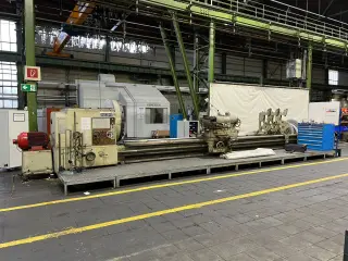 Тяжелый токарный станок VDF Wohlenberg - V 1250 B Ø 1250 x 6000 мм = Mach4metal 6947