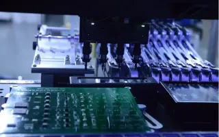 Автоматический установщик smd компонентов 460