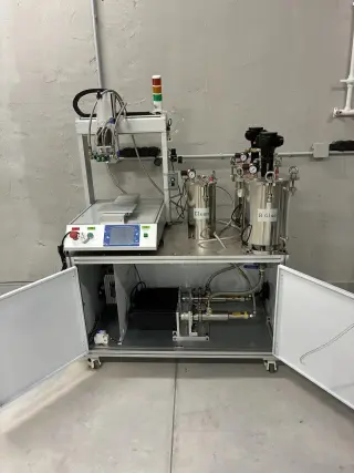 Автоматическая машина по заливке двухкомпонентным компаундом Yuanshang YS DAB331
