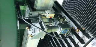 Станок лазерной резки CO₂ LXJ2030-H 280 Вт, 2000×3000 мм