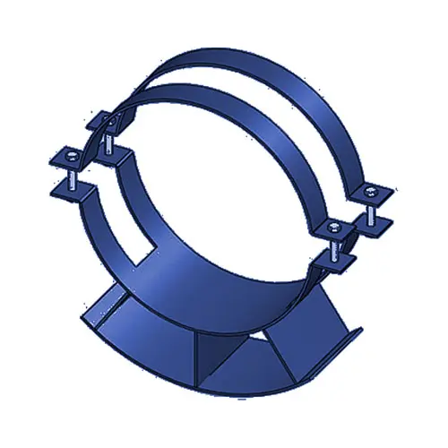 Опоры 313.ТС-008.012 скользящие хомутовые