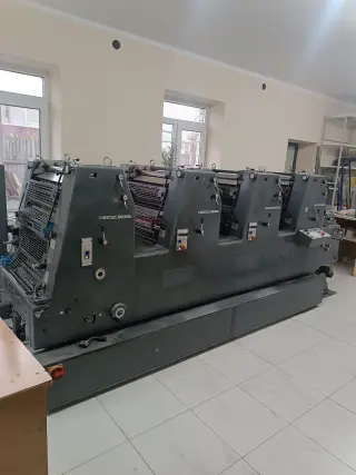 Листовая машина офсетной печати Heidelberg GTO-52-4