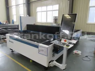 Оптоволоконный лазерный станок для резки металла MetalTec 1530S/3000 Raycus