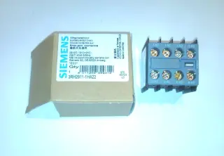 Блок контактов Siemens 3RH2911-1HA22