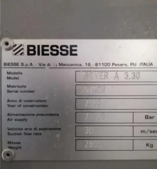 Обрабатывающий центр с чпу Biesse Rover A 3.30
