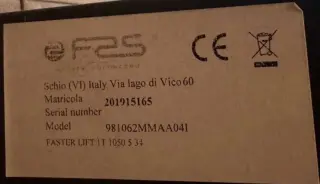 Вендинговый аппарат SAP Fast Lift 1050