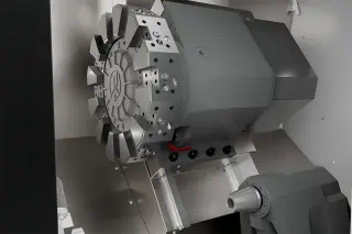 Токарный станок HAAS ST - 20