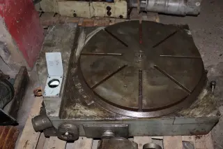Стол поворотный от координатно-расточного станка, модель 7400-0227