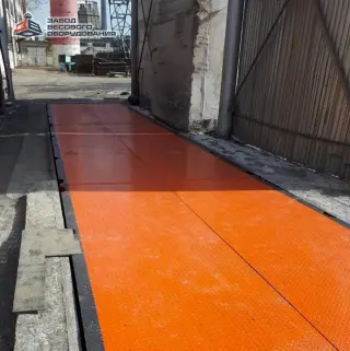 Автомобильные весы 80 тонн