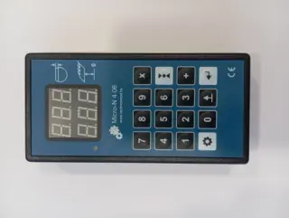 Электронная линейка Micron-4 для пилорам