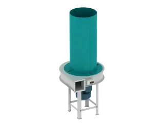 Роторная дробилка МИ-250 (Дробилка пенопласта, поролона)