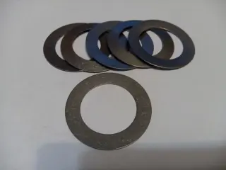 Кольцо пружинное