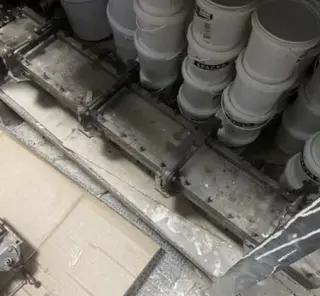 Оборудование производство терок ППУ штукатурных
