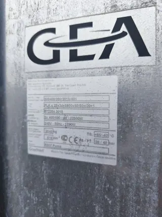 Промышленный воздухоохладитель GEA Goedhart PLK.s